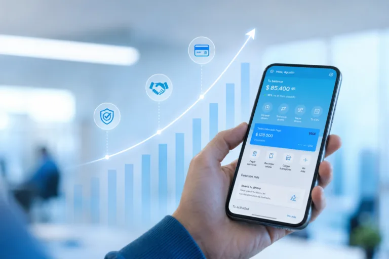 Fintech con respaldo y escala